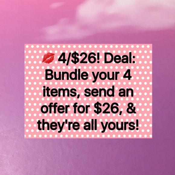 💋4/$26! : - Picture 2 of 2